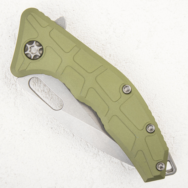 Нож Heretic Knives Martyr Green Stonewash Standard